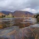 zdjęcie tafli wody Loch Awe