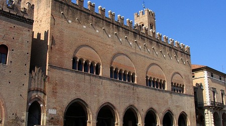 Rimini Palazzo del Podesta