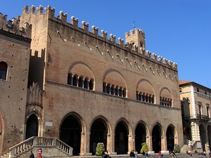 Rimini Palazzo del Podesta