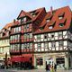 Quedlinburg rynek hotel Teofano