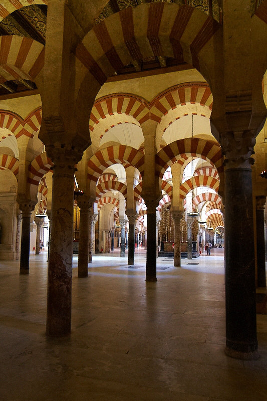 Mezquita w Kordobie - detale