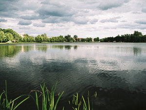 Jezioro w Szczytnie