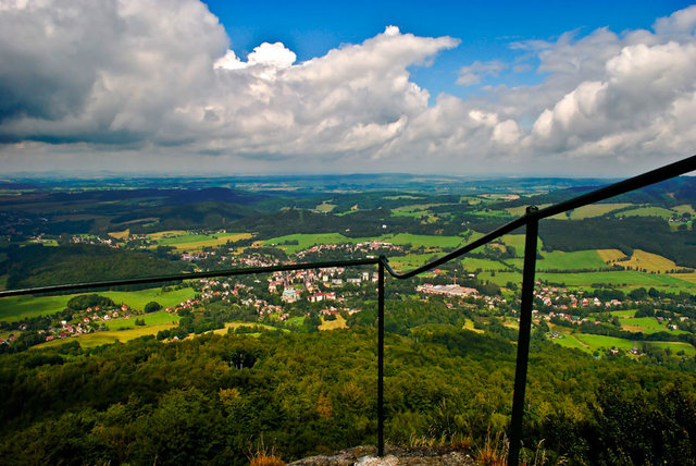 Widok na Hejnice