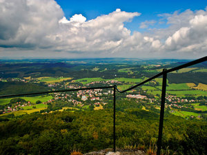 Widok na Hejnice