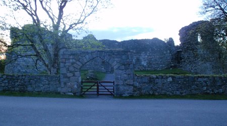 ruiny zamku Inverlochy