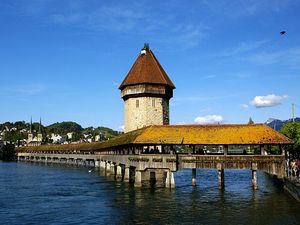 Lucerna Kapellebrücke