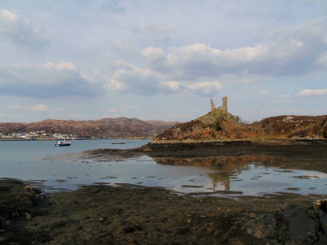 ruiny Castle Moil