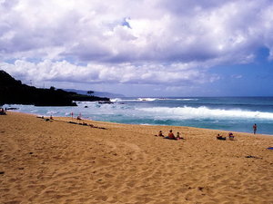 Północne wybrzeże Oahu