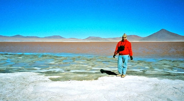 Laguna Colorada, Boliwia 