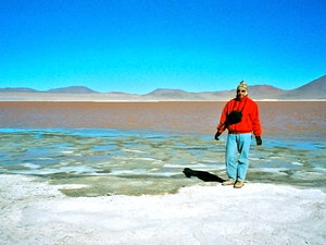 Laguna Colorada, Boliwia 