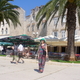 Na alejce w Trogirze
