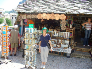 Na targu w Trogirze