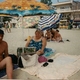 Ja i Renata na plaży w Paralii