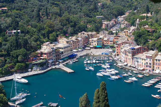 Włochy - Portofino