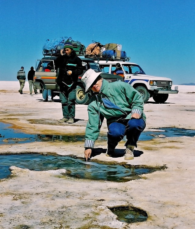 Salar de Uyuni, boliwijska Atacama