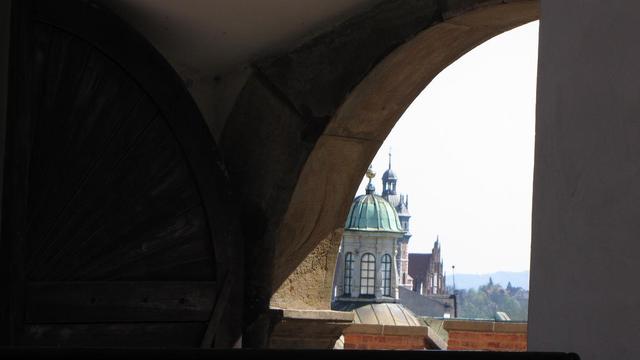Widok z Wawelu