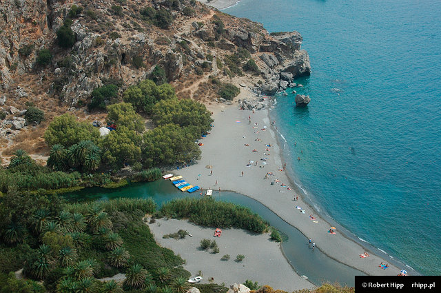 Preveli Beach/Kreta/Grecja
