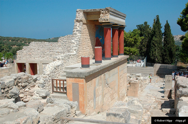Knossos / Kreta / Grecja