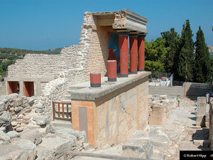 Knossos / Kreta / Grecja