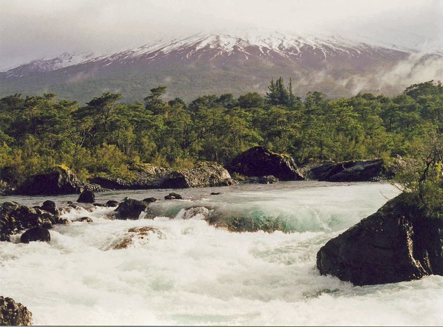 Wulkan Osorno, Los Lagos, Chile 