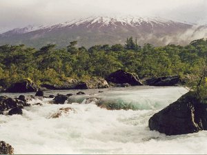 Wulkan Osorno, Los Lagos, Chile 