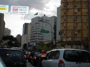 75788 - São Paulo São Paulo SAMPA w buszu tropikalnej metropolii