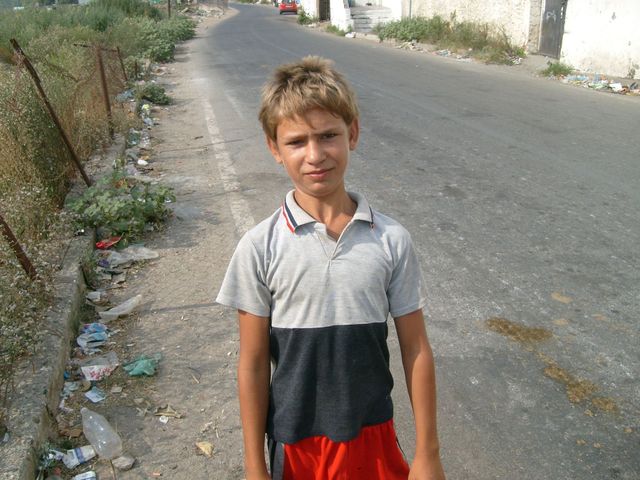 Chłopiec albański