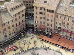 Il Piazza del Campo