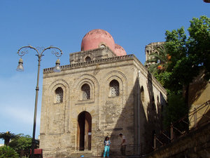 Palermo kościół San Cataldo