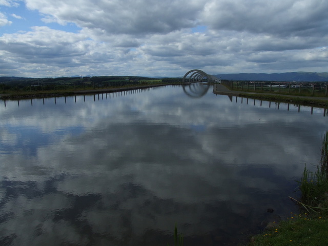 Widok górnego lustra