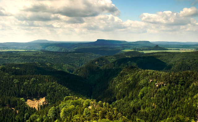 Widok z tarasu