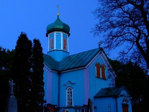 Cerkiew w Rybołach