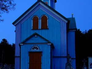 Cerkiew w Rybołach