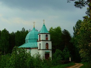 Cerkiew w Grzybowszczyźnie