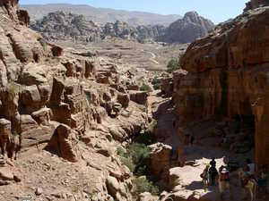 W drodze do Monastyru - Petra