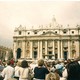 Ogólny widok bazyliki podczas audencji w Watykanie.