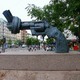 Göteborg rzeźba antymilitarystyczna