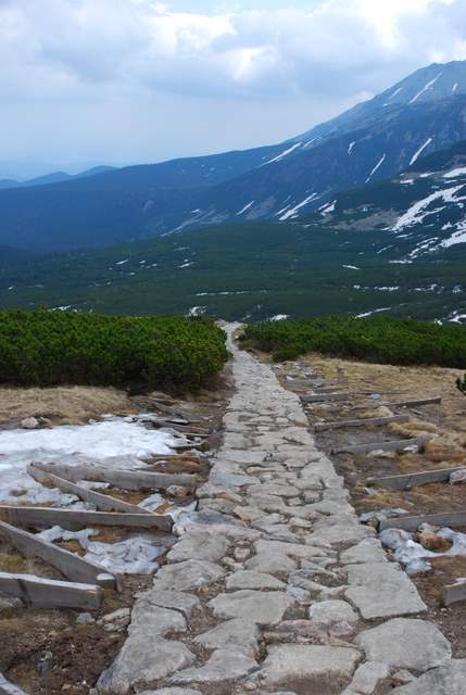Tatry maj 2009