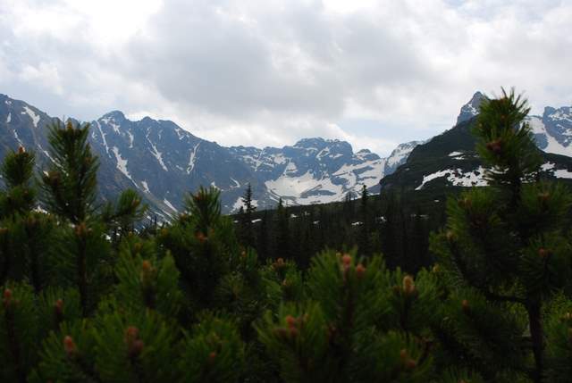 Tatry maj 2009