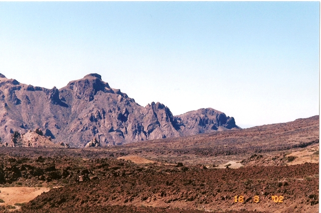 U podnóża Teide