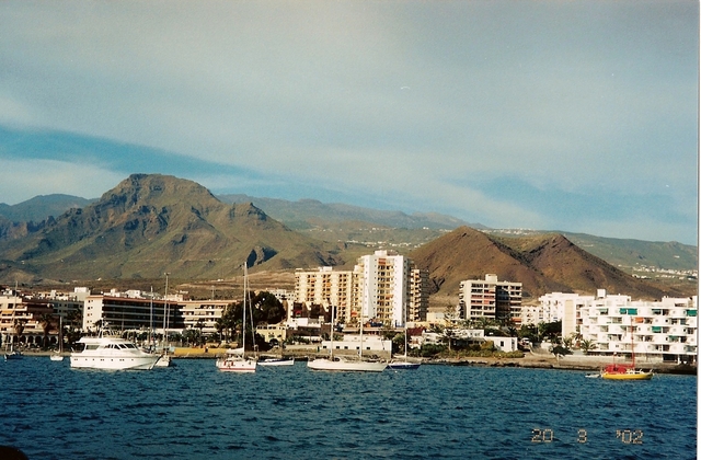 Teneryfa z oceanu