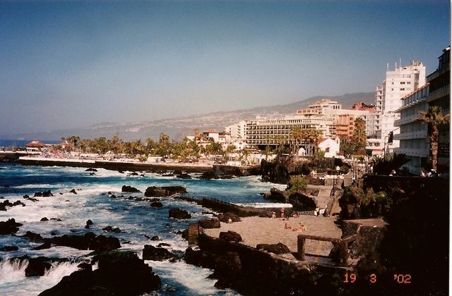 Teneryfa - Puerto de la Cruz