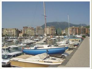 Salerno, zdjęcie z portu