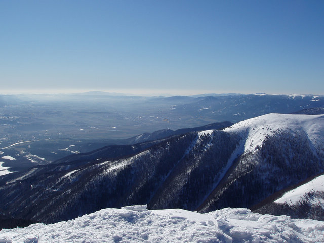 panorama ze szczytu