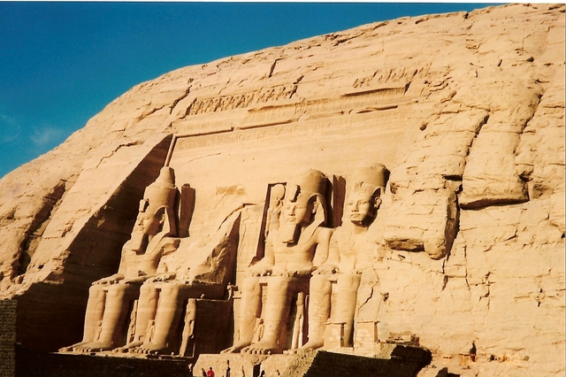 Abu Simbel - Egipt