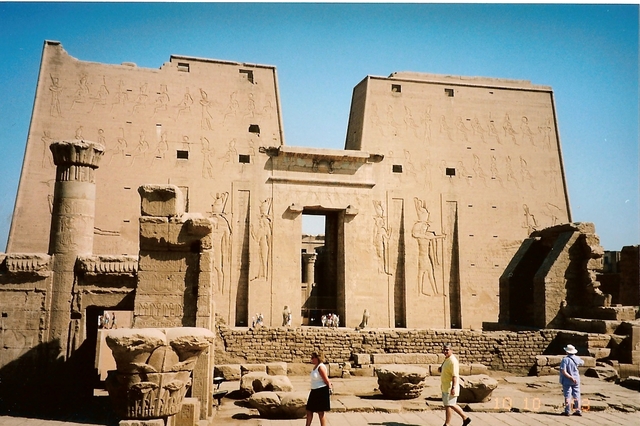 Świątynia Horusa Edfu