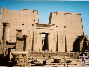 Świątynia Horusa Edfu