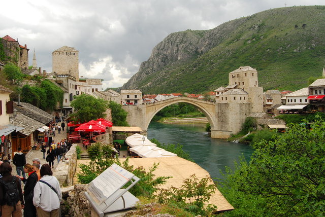Mostar - stary most