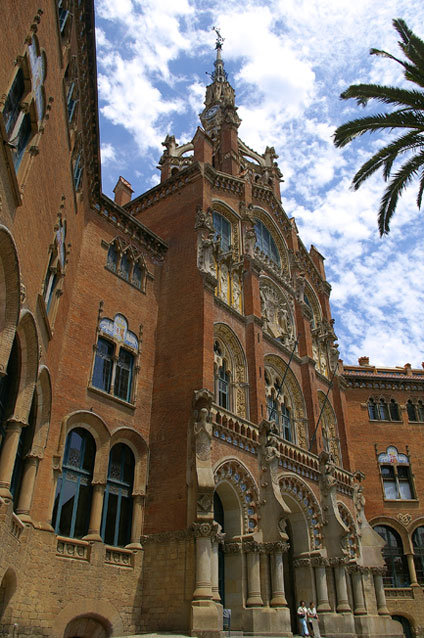 Szpital św. Pawła w Barcelonie