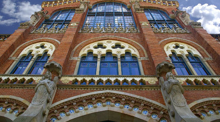 Szpital św. Pawła w Barcelonie Szpital św. Pawła w Barcelonie